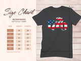 Vintage 1776 Distressed Flag Graphic Tee thumbnail 14