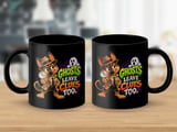Ghosts Leave Clues German Shepherd Mug thumbnail 2