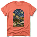Gogh Snooze ~ Comfort Colors Premium Tee thumbnail 4