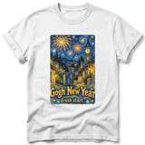 Gogh New Year ~ Comfort Colors Premium Tee thumbnail 9