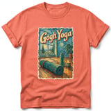 Gogh Yoga ~ Comfort Colors Premium Tee thumbnail 4