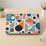 Retro Geometric MacBook Case thumbnail 3