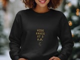 Wide Awake At 3 AM Sweatshirt thumbnail 3