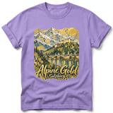 Alpine Gold ~ Comfort Colors Premium Tee thumbnail 6