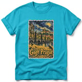 Gogh Prague ~ Comfort Colors Premium Tee thumbnail 6