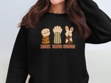 Rock Paper Scissors Paws Tee or Sweatshirt thumbnail 15
