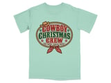 Cowboy Christmas Crew Tee thumbnail 9