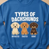 Types of Dachshunds Tee thumbnail 7