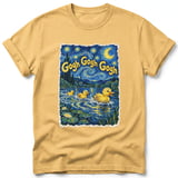 Gogh Gogh Gogh ~ Comfort Colors Premium Tee thumbnail 7