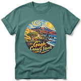 Gogh Canary Islands ~ Comfort Colors Premium Tee thumbnail 8