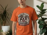 Pittie Papa Rescue Dad Tee thumbnail 11