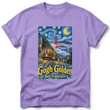 Gogh Golden ~ Comfort Colors Premium Tee thumbnail 6