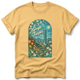 Gogh Taipei ~ Comfort Colors Premium Tee thumbnail 7