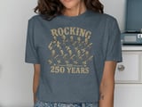 Rocking For 250 Years Presidents Graphic Tee thumbnail 11