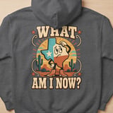 What Am I Now Texas Hoodie thumbnail 4