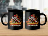 Firefighter Mode Coffee Loaded Mug thumbnail 2