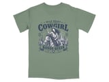 Wild Heart Rodeo Queen Cowgirl T-Shirt thumbnail 7
