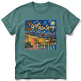 Gogh Palm Springs ~ Comfort Colors Premium Tee thumbnail 8