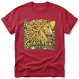 Golden Mane ~ Comfort Colors Premium Tee thumbnail 2