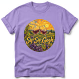 Sip Sip Gogh ~ Comfort Colors Premium Tee thumbnail 6