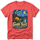 Gogh Tent ~ Comfort Colors Premium Tee thumbnail 3