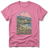 Gogh Santa Barbara ~ Comfort Colors Premium Tee thumbnail 11