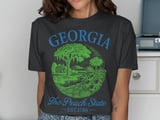 Georgia Peach State Vintage T-Shirt thumbnail 13