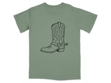 Heritage Boot Icon T-Shirt thumbnail 5