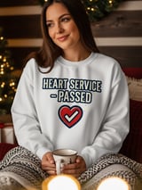Heart Service Passed T-Shirt: Successful Operation Milestone, Cardiac Recovery Apparel thumbnail 8