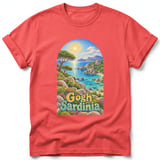 Gogh Sardinia ~ Comfort Colors Premium Tee thumbnail 3