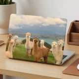 Curious Alpacas MacBook Case thumbnail 2
