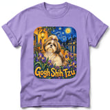Gogh Shih Tzu ~ Comfort Colors Premium Tee thumbnail 6