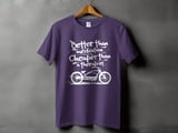 Cheaper Than A Therapist | Bike Shirt thumbnail 5
