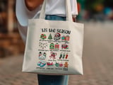 Tis The Season Tote Bag thumbnail 11
