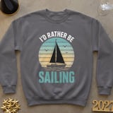 I'd Rather Be Sailing Tee thumbnail 11