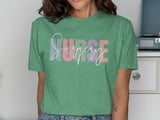 Surgery Nurse Pastel Graphic Tee thumbnail 8