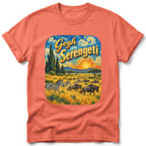 Gogh Serengeti ~ Comfort Colors Premium Tee thumbnail 4