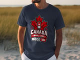 Canada Maple Leaf Mode On Tee thumbnail 1