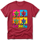 Lone Star Pop ~ Comfort Colors Premium Tee thumbnail 2