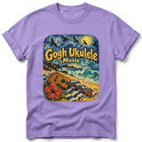 Gogh Ukulele ~ Comfort Colors Premium Tee thumbnail 6