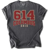 614 Columbus Ohio Tee thumbnail 1