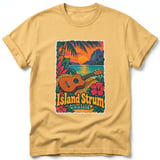 Island Strum ~ Comfort Colors Premium Tee thumbnail 7