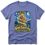 Gogh Squirrely ~ Comfort Colors Premium Tee thumbnail 10