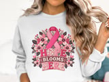Hope Blooms Here Tee thumbnail 10