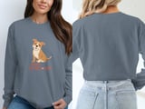Proud Pit Bull Mom Long Sleeve Tee thumbnail 16