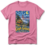 Gogh Golden ~ Comfort Colors Premium Tee thumbnail 11