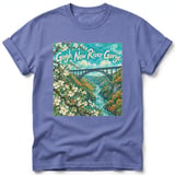 Gogh New River Gorge ~ Comfort Colors Premium Tee thumbnail 10