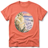 White Sands Calm ~ Comfort Colors Premium Tee thumbnail 4