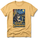 Gogh Schnauzer ~ Comfort Colors Premium Tee thumbnail 7