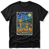 Gogh Show Me ~ Comfort Colors Premium Tee thumbnail 2